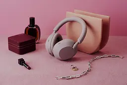 Навушники Over-ear WH-1000XM5 BT 5.2, ANC, Hi-Res, AAC, LDAC, Wireless, Mic, Рожевий Sony teh0013065 - мініатюра 7