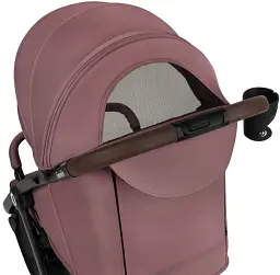 Прогулянкова коляска Lionelo Ingrid Pink Mauve (LO-INGRID PINK Mauve) - мініатюра 3