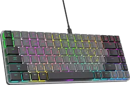 Клавіатура GamePro MK141R Red Swich RGB Dark Gray - мініатюра 3