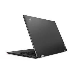 Ноутбук 2 в 1 Lenovo ThinkPad L13 Yoga Gen 3 (Intel), 13, 3 WUXGA 1920x1200 IPS, сенсорний екран 300ніт, Intel Core i5- 1235U 10 ядер, 16 ГБ DDR4, 256 ГБ SSD m2 PCIe, Intel Iris Xe, Windows 11 Pro, алюмінієвий корпус 1. 32 кг Чорний - мініатюра 9