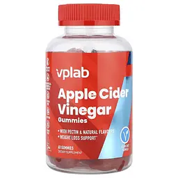 Яблучний оцет Apple Cider Vinegar 60 Gummies VPLab vit0004676
