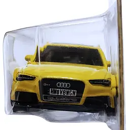 Базова машинка Hot Wheels HW Euro '17 Audi RS 6 Avant колір в асортименті (5785) JJK90 - мініатюра 5