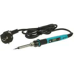 Паяльник Sunshine SL-936D з жалом 900M (LCD екран, кнопкове регулювання t 180 - 480 гр C, 220V, 80W)