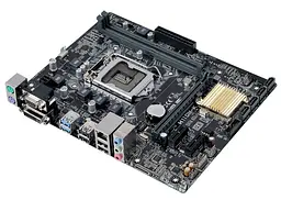 Материнська плата ASUS H110M-K (H110M-K) (Socket 1151, Intel H110, Micro-ATX) Б/в - мініатюра 2