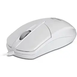 Мишка REAL-EL RM-211 USB White (EL123200014)