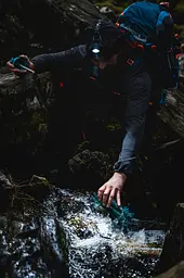 Ліхтар налобний Highlander Polaris 550 Rechargable Head Torch Black (TOR195) - мініатюра 8