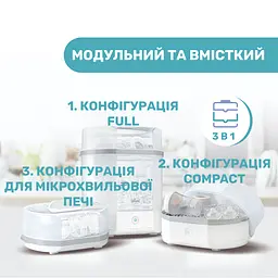 Стерилізатор Chicco електричний паровий (07391.10) - мініатюра 3