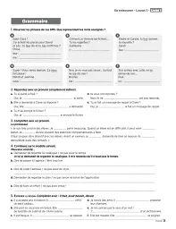 Tendances A2 Cahier d'activites - мініатюра 3