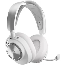 Ігрова гарнітура SteelSeries Arctis Nova Pro Wireless White (61524) - мініатюра 2