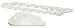 Комплект (Клавиатура и мышь) A4Tech FG2400 Air Wireless Beige (FG2400 Air (Beige)) - миниатюра 2