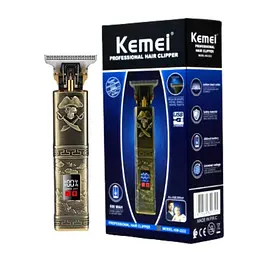 Машинка для стрижки Kemei KM-2232 бездротова (42801-KM-2232_645) - мініатюра 2