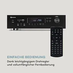 Підсилювач звуку Auna AMP-H260 5.1 (10035180) - мініатюра 5