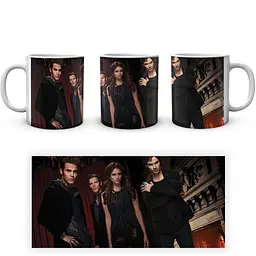 Кухоль GeekLand The Vampire Diaries VD 02.04 330 мл білий - мініатюра 4