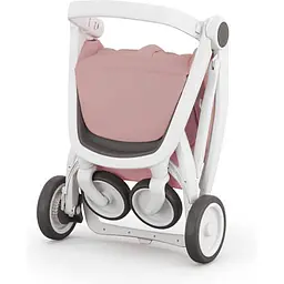 Прогулянкова коляска Greentom Classic Blossom-White (8719323770829) - мініатюра 4