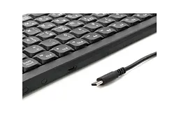 Клавіатура A4Tech Fstyler FX53 Black - мініатюра 4