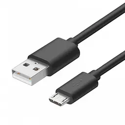 Кабель USB Xiaomi Mi Cable MicroUSB Black 1.2 m (тех. пак)