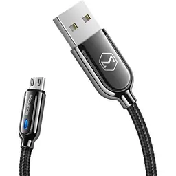 Кабель Mcdodo Smart Series Auto Power Off Micro USB Cable 1 м CA-6200 Чорний