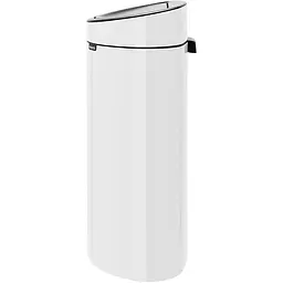Бак для сміття Brabantia Touch Bin 40 л білий (114984) - мініатюра 2