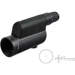 Труба підзорна Leupold & Stevens Mark 4 12-40x60 FFP TMR чорна - мініатюра 2