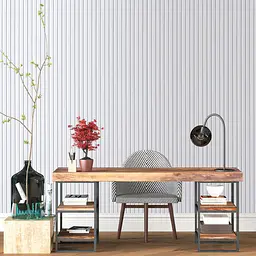 Рейка декоративна Sticker Wall WPC стінова 3000х150х9мм Білий SW-00001866 - мініатюра 7