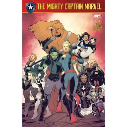 Mighty Captain Marvel #5 (2016 Marvel) - Маргарет Штоль