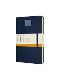 Записник Moleskine Classic Expanded середній, Лінійка Сапфір (QP060EXPB20)