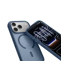Чохол Belkin для iPhone 17 Pro, Magnetic Protective Grip, Navy teh0019350 - мініатюра 5