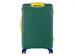 Чемодан Semi Line 24 M Dark Green (T5805-2) - миниатюра 7