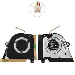 Вентилятор для ноутбука ASUS ROG Zephyrus G14 GA401II (VGA FAN) GA401IH GA401IU GA401IV 12V (13NR03F0AP0301) (Кулер)
