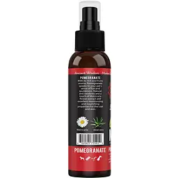 Спрей-одеколон для догляду та зволоження вовни собак і котів Reliq Botanical Mist-Pomegranate з екстрактом гранату 120 мл M120 - POM - мініатюра 3