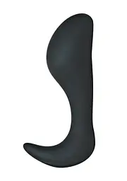 Анальна пробка Black Velvets 10.5 см (чорний)