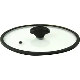 Кришка для посуду TVS Glass/Silicon 24 см (9465124003H901)