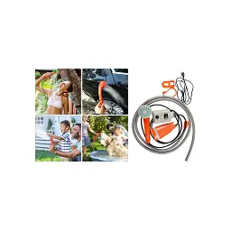 Душ портативний Poputchik на Li-ion акумуляторі 2200 мАч (960300-IS) - мініатюра 4