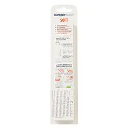 Зубна щітка Biorepair Досконала чистка Soft для чутливих зубів м'яка помаранчева - мініатюра 2