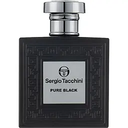 Туалетна вода Sergio Tacchini Pure black him, 100 мл - мініатюра 2