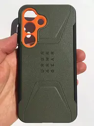 Чохол протиударний UAG Civilian MagSafe для Samsung Galaxy S25 (S931) Olive 214475117297 - мініатюра 6