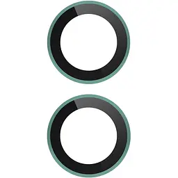 Захисне скло на камеру iLera FocusPro Lens для Apple iPhone 16/16 Plus Green (iLFPGre16) [124805] - мініатюра 2