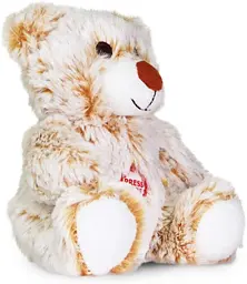 Інтерактивна м'яка іграшка для собак Pet Qwerks Dog Squeak Toys "Growling Bear" - мініатюра 2