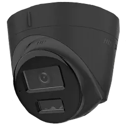 4МП купольна камера Smart Dual-Light зі звуком та SD карткою Hikvision DS-2CD1343G2-LIUF(UKR)/Black (2.8мм)
