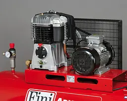 Поршневий компресор MK113-200L-4 - мініатюра 2