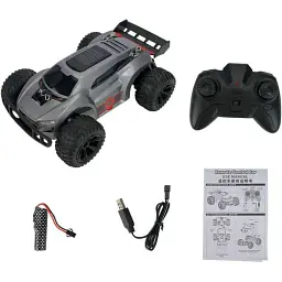 Машинка на радіокеруванні Позашляховик JJRC Q88 1:20 HighSped Car [Grey] [64876] - мініатюра 4