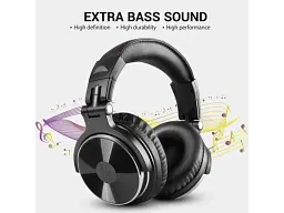 Наушники OneOdio Pro 10 Black - миниатюра 2