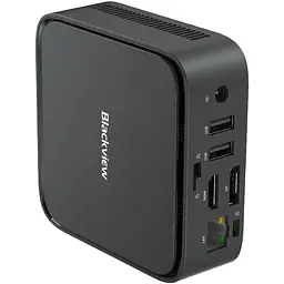 Комп'ютер Blackview Mini PC MP50 BLACK AMD Ryzen 5 3500U/16GB/SSD512GB/K&M (MP50 R5 16GB+512GB BLACK)