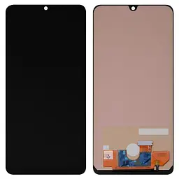 Дисплей Samsung A325 Galaxy A32, чорний, Best , без рамки, , (TFT)