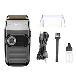 Електрична бритва та тример 2-в-1 Hoco HP30 dual mesh 2-in-1 shaver - мініатюра 5