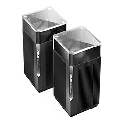 ASUS Маршрутизатор ZenWiFi Pro ET12 AXE11000 Wi-Fi6E 2PK 2xGE LAN 1x2.5GE LAN 1x2.5GE LAN 1x2.5GE WAN MU-MIMO OFDMA MESH - мініатюра 2