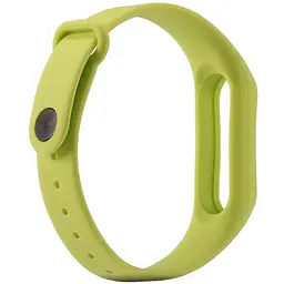 Ремінець Uwatch Replacement Silicone Band For Xiaomi Mi Band 2 Green - мініатюра 2