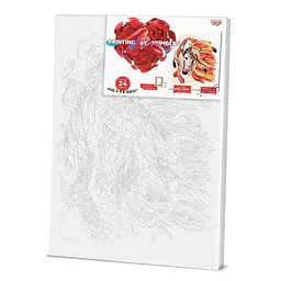 Картина за номерами Danko Toys Кінь KpNe-01-07 40x50 см - мініатюра 2