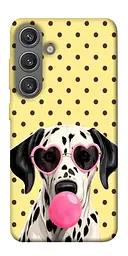 TPU чохол Demsky Pinky dolmatin для Samsung Galaxy S24+