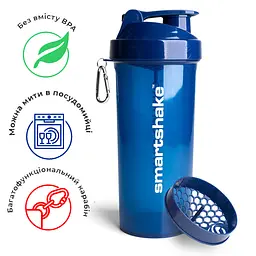 Шейкер спортивний SmartShake 1000 мл fit0011318 - мініатюра 2
